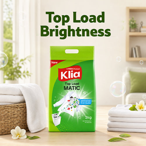 Klia Detergent Matic Top Load 2 kg