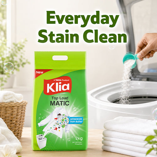 Klia Detergent Matic Top Load 2 kg
