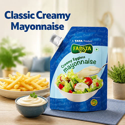 Fabsta Veg Mayonnaise 450 g