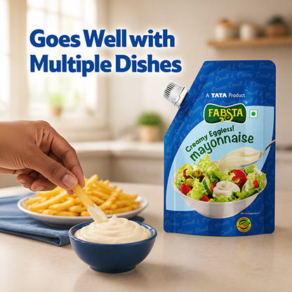 Fabsta Veg Mayonnaise 450 g