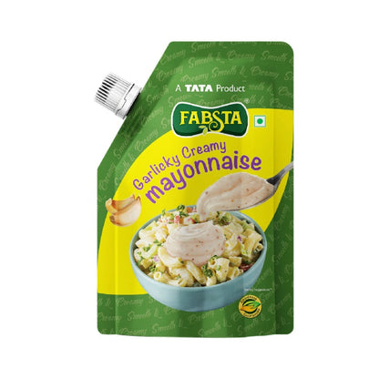 Fabsta Veg Garlic Mayonnaise, 450 g