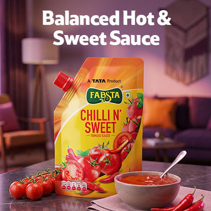 Fabsta Chilli And Sweet Sauce, 200 g