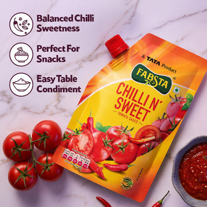 Fabsta Hot And Sweet Sauce 200 g