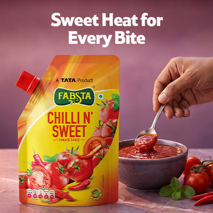 Fabsta Chilli And Sweet Sauce, 200 g