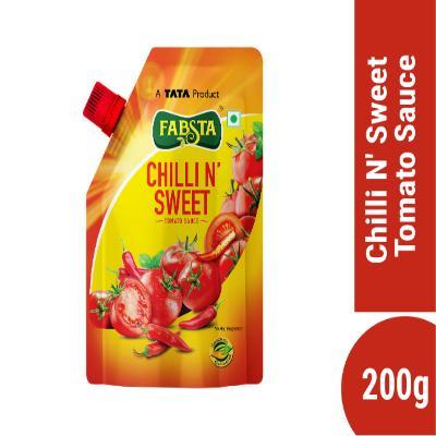 Fabsta Hot And Sweet Sauce 200 gm