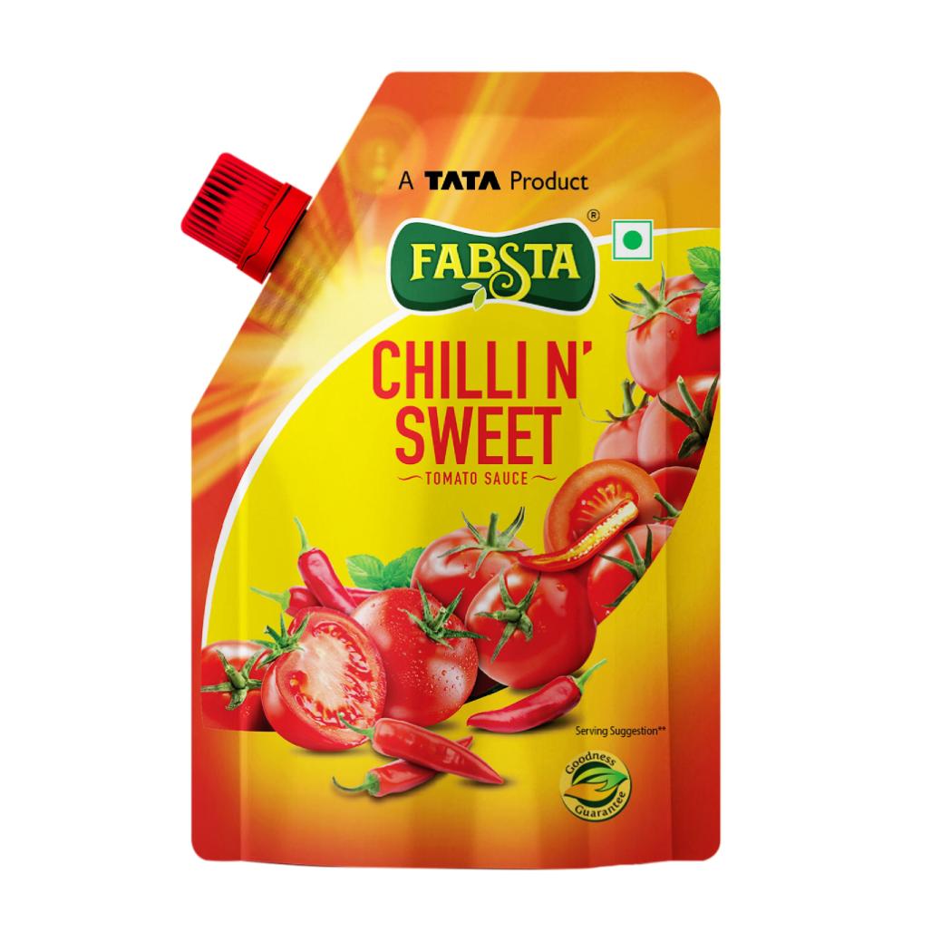 Fabsta Chilli And Sweet Sauce, 200 g
