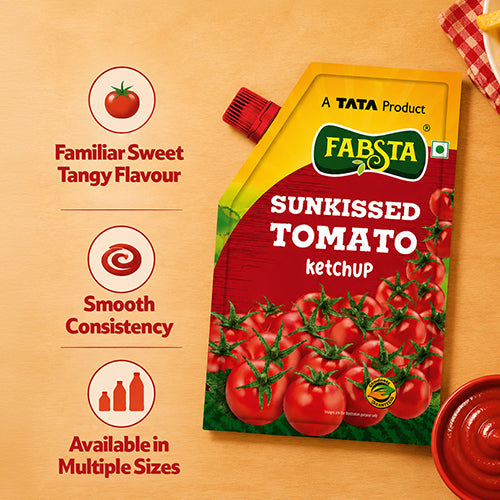 Fabsta Tomato Ketchup, 200 g