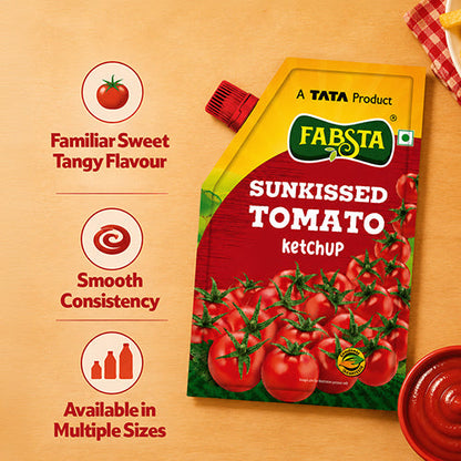Fabsta Tomato Ketchup, 200 g