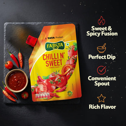 Fabsta Hot and Sweet Sauce, 450 g