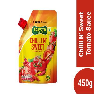 Fabsta Hot And Sweet Sauce 450 Gm