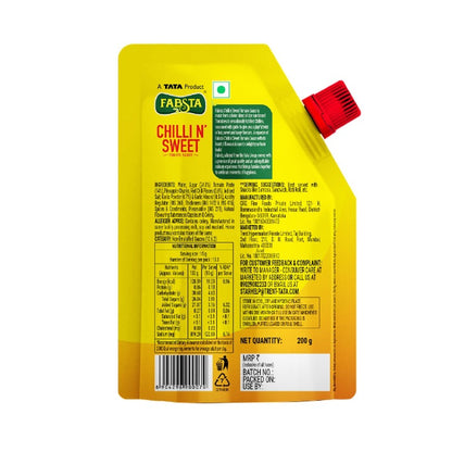 Fabsta Hot and Sweet Sauce, 450 g