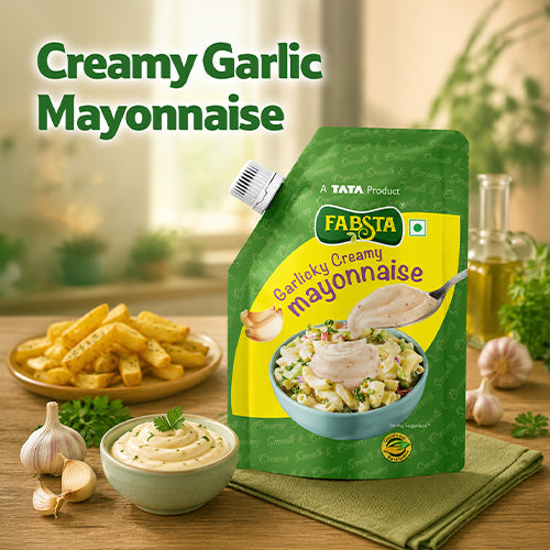 Fabsta Veg Garlic Mayonnaise 200 g