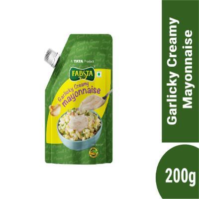 Fabsta Veg Garlic Mayonnaise 200 gm
