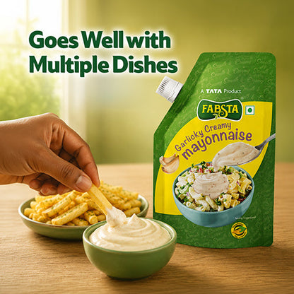 Fabsta Veg Garlic Mayonnaise 200 g