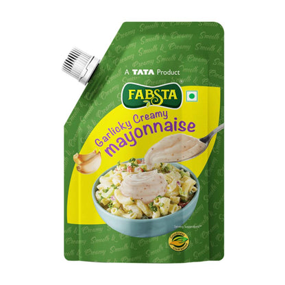 Fabsta Veg Garlic Mayonnaise, 200 g