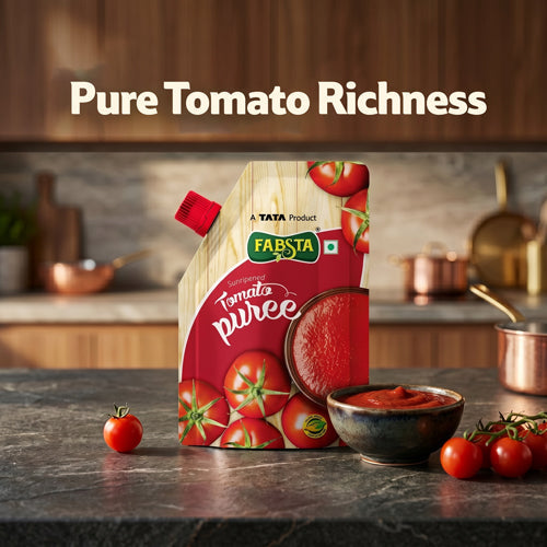 Fabsta Tomato Puree, 200 g