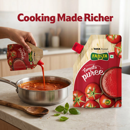 Fabsta Tomato Puree, 200 g