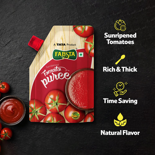 Fabsta Tomato Puree, 200 g