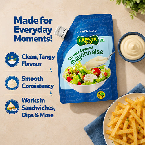 Fabsta Veg Mayonnaise 200 g