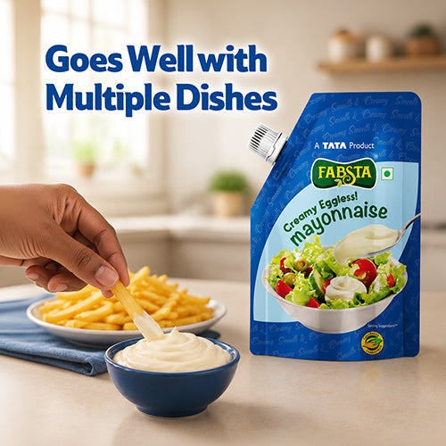 Fabsta Veg Mayonnaise 200 g