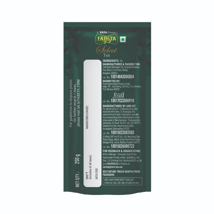 Fabsta Select Leaf Tea, 250 g