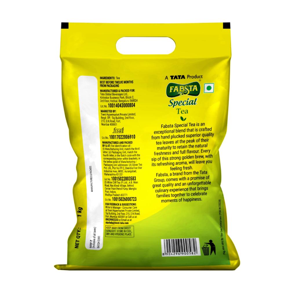 Fabsta Special Leaf Tea, 1 Kg