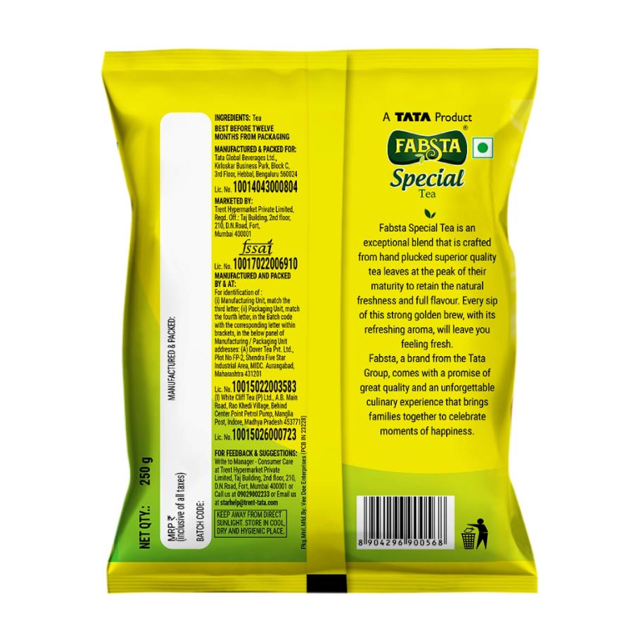 Fabsta Special Leaf Tea 250 g