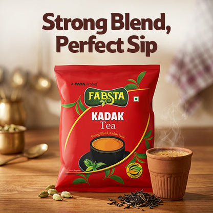 Fabsta Kadak Leaf Tea, 1 Kg