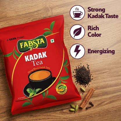 Fabsta Kadak Leaf Tea, 1 Kg