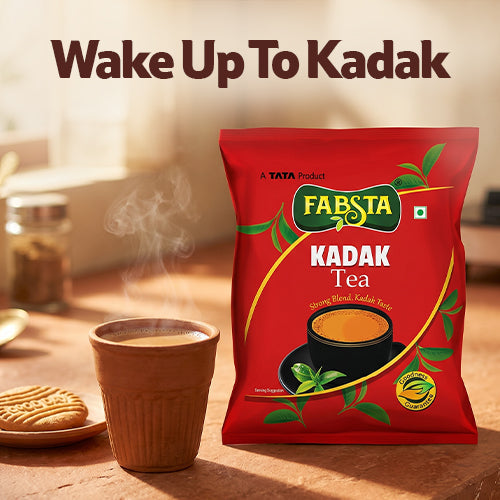 Fabsta Kadak Leaf Tea, 1 Kg