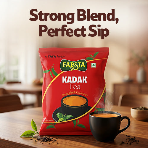 Fabsta Kadak Leaf Tea, 500 g