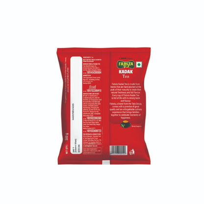 Fabsta Kadak Leaf Tea, 500 g