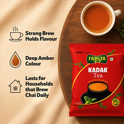 Fabsta Kadak Leaf Tea, 250 g
