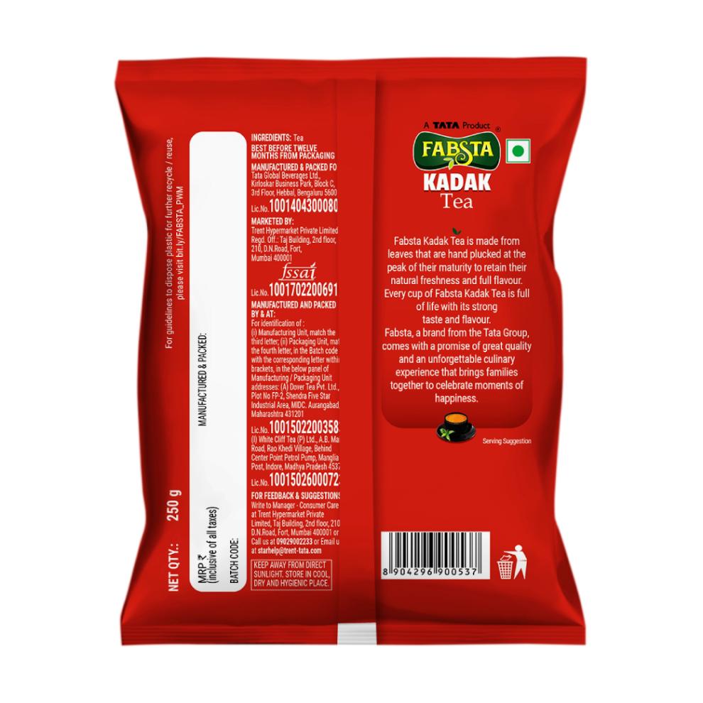 Fabsta Kadak Leaf Tea 250 g