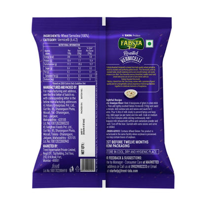 Fabsta Vermicelli Roasted 350 g