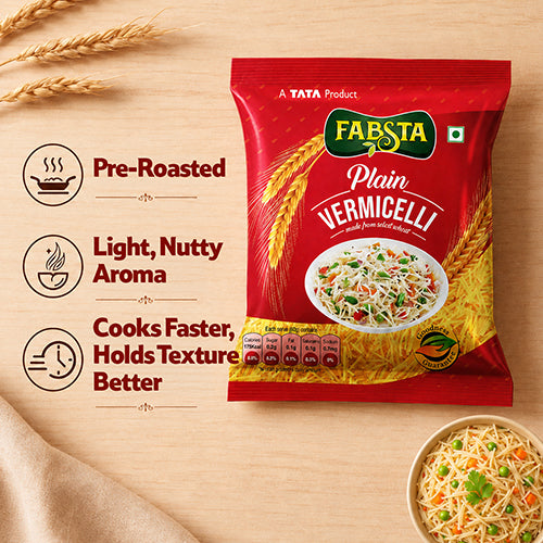 Fabsta Vermicelli Plain, 350 g