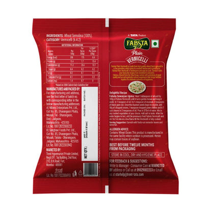 Fabsta Vermicelli Plain, 350 g