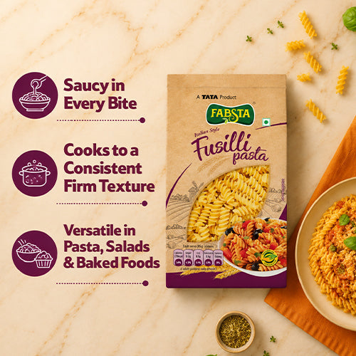 Fabsta Fusilli Pasta 500 g