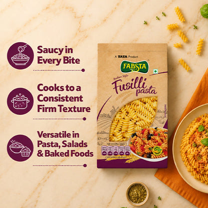 Fabsta Fusilli Pasta 500 g
