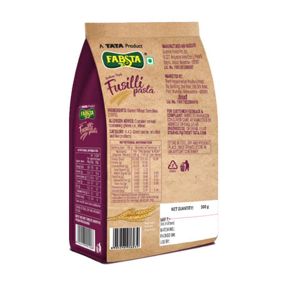 Fabsta Fusilli Pasta 500 g