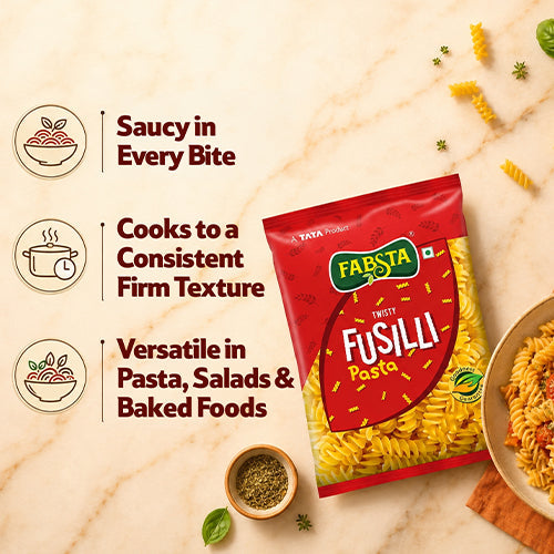 Fabsta Fusilli Pasta 250 g