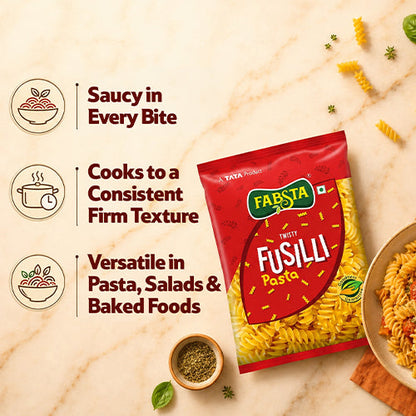 Fabsta Fusilli Pasta 250 g