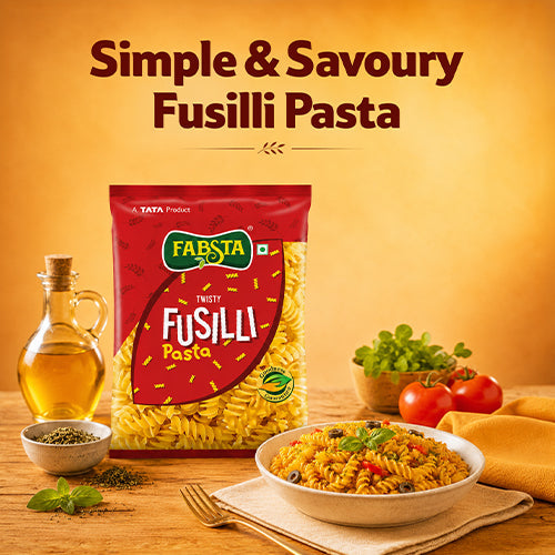 Fabsta Fusilli Pasta 250 g