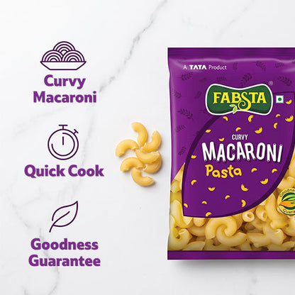 Fabsta Macaroni Pasta, 800 g