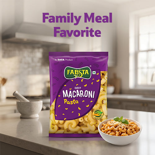 Fabsta Macaroni Pasta, 800 g