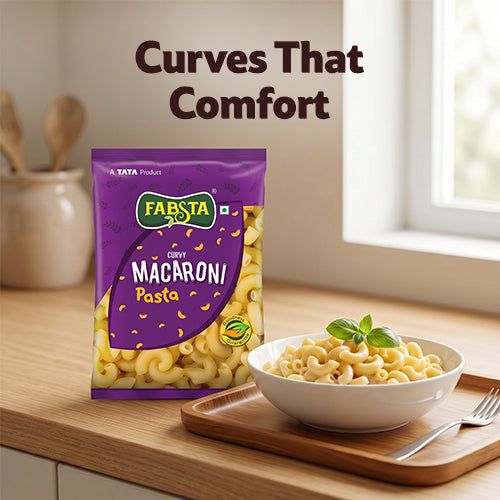 Fabsta Macaroni Pasta, 350 g