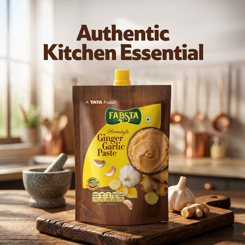 Fabsta Ginger Garlic Paste, 200 g
