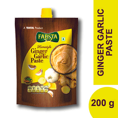 Fabsta Ginger Garlic Paste 200 Gm