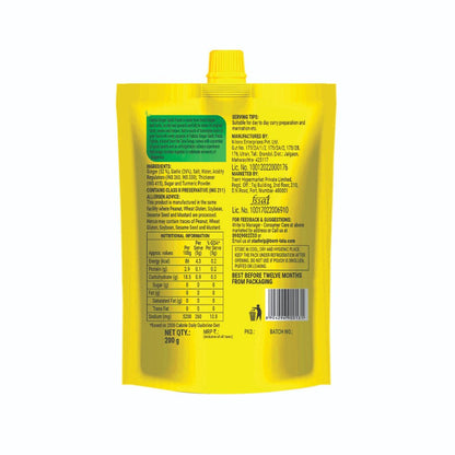Fabsta Ginger Garlic Paste, 200 g