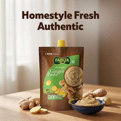 Fabsta Ginger Paste, 200 g